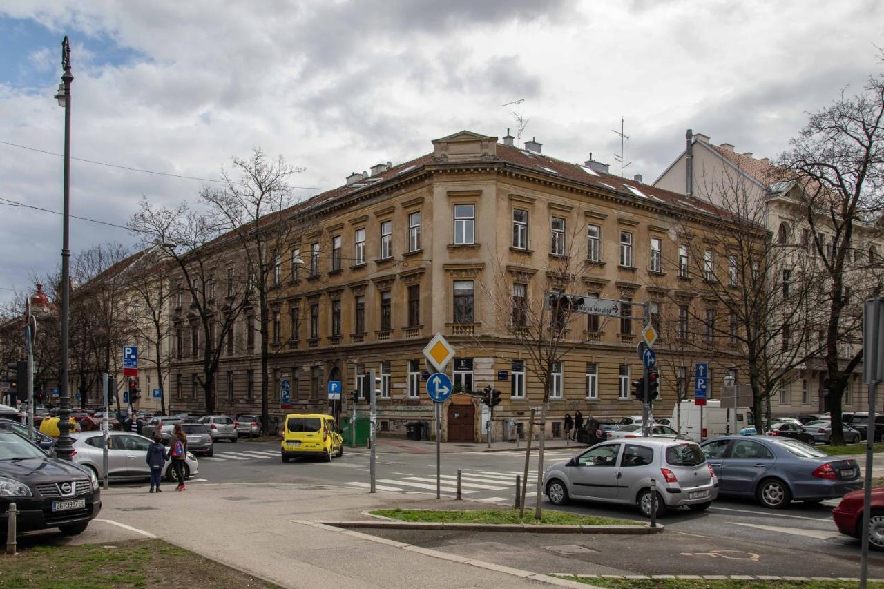 Flok Design Apartments- Botanical Garden Zagreb Exterior foto