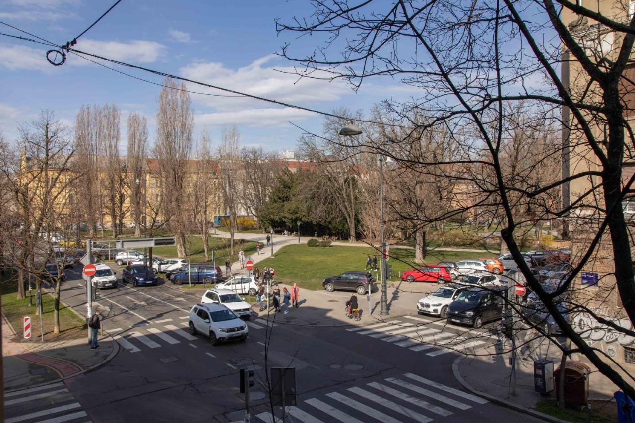Flok Design Apartments- Botanical Garden Zagreb Exterior foto